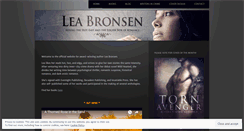 Desktop Screenshot of leabronsen.com